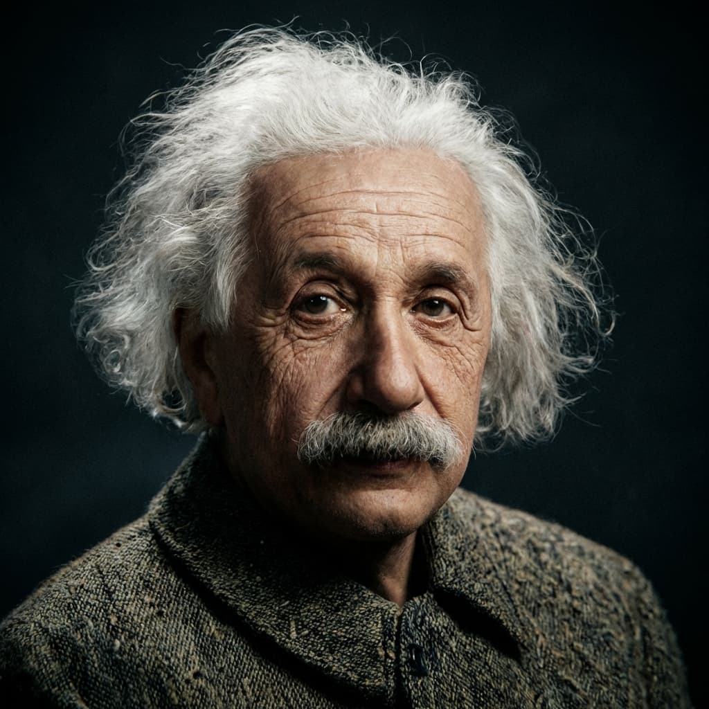 Albert Einstein